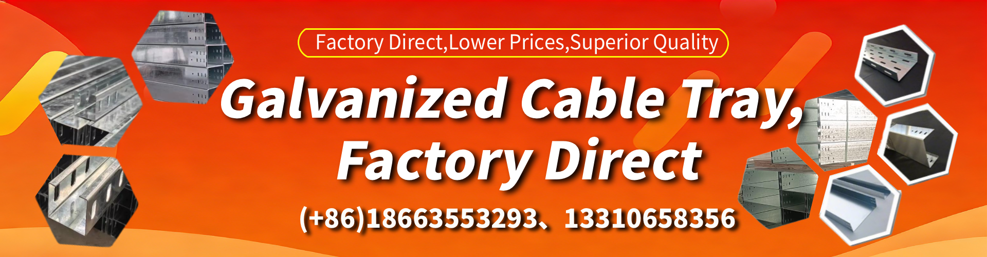 Hobart Galvanized Cable Tray Manufacturer